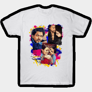 Shah Rukh Khan tribute T-Shirt